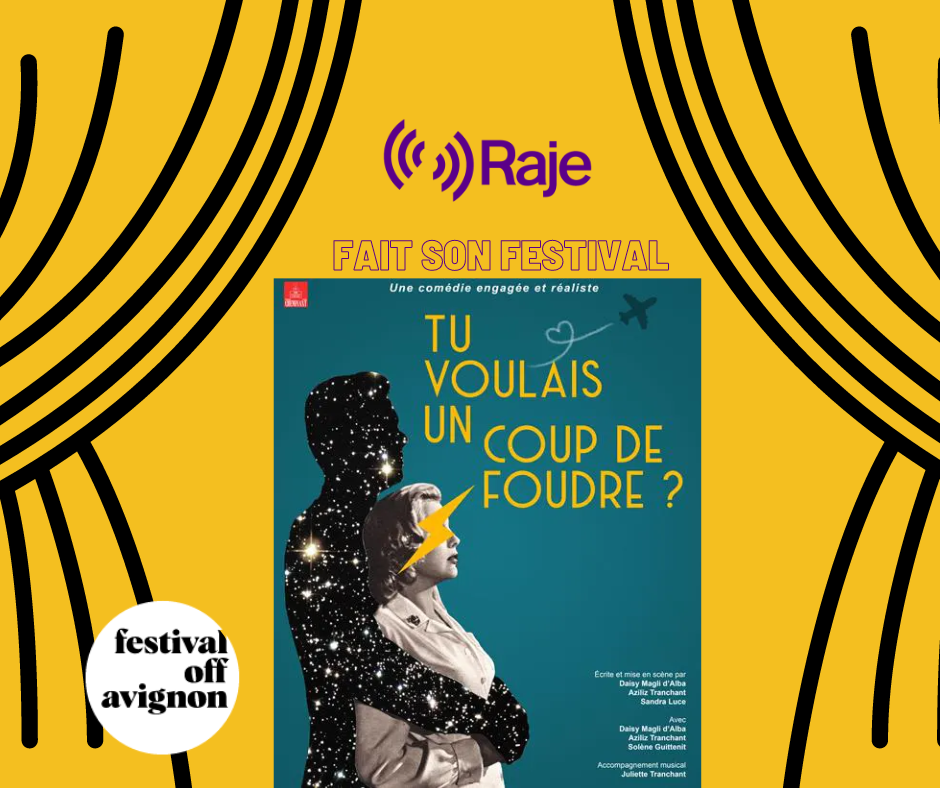 Raje Fait Son Festival /// Tu voulais un coup de foudre ? Avec Daisy Magli d'Alba et Stone